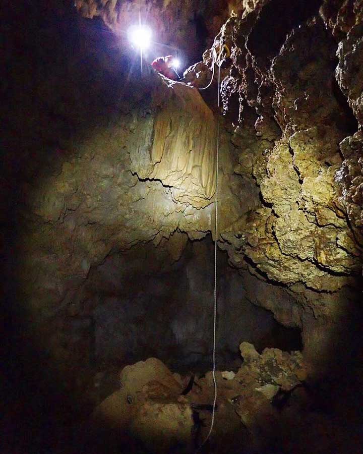 ケイビングガイド講習